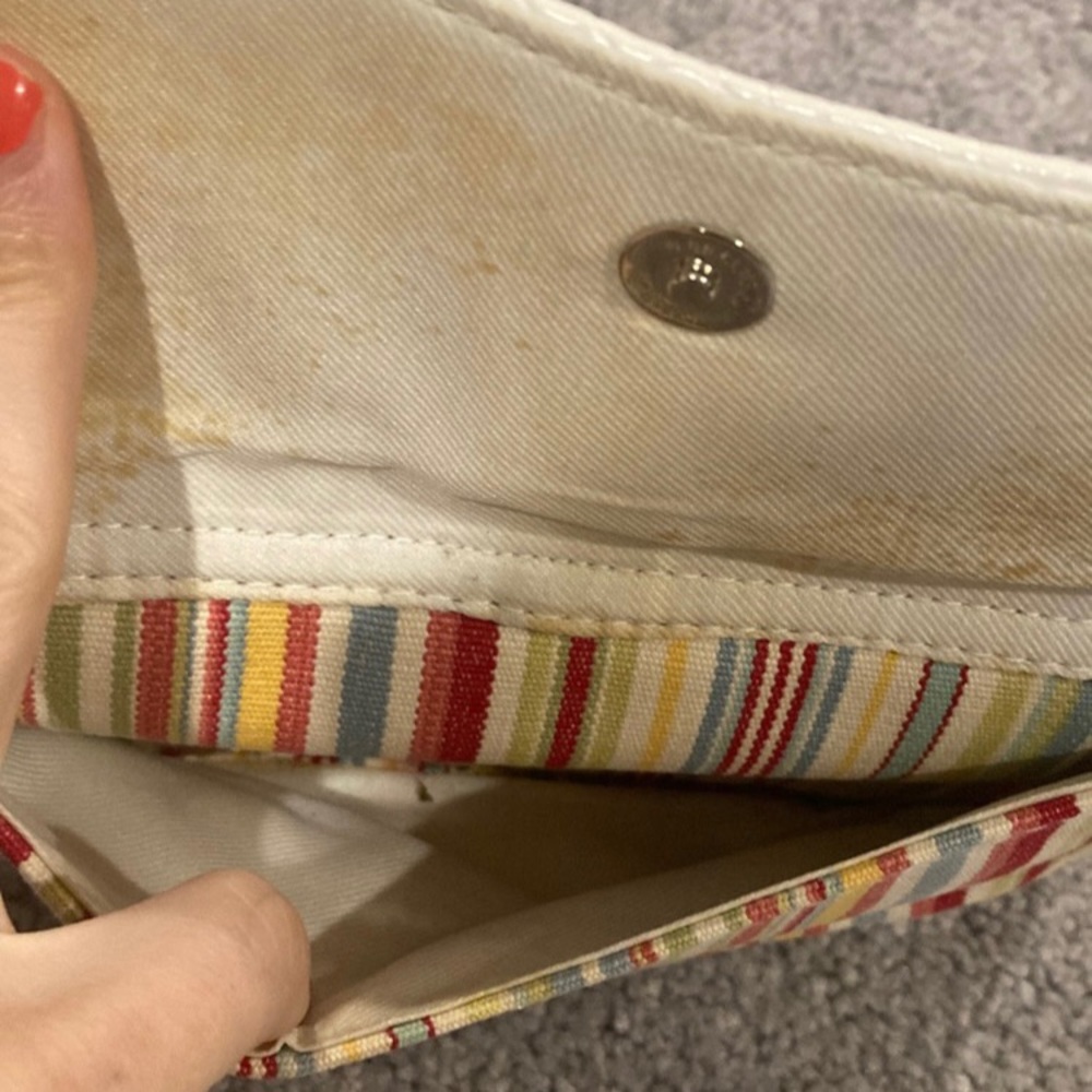 Crossbody with Stripes Small Bag - Picture 2 of 11